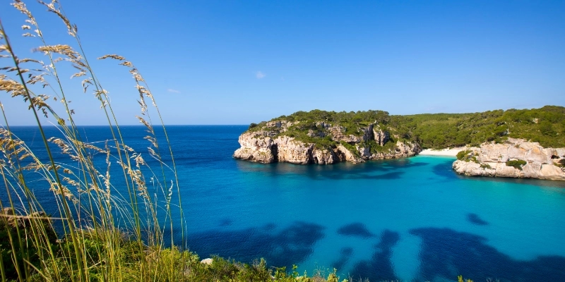 Blick auf eine kroatische Insel